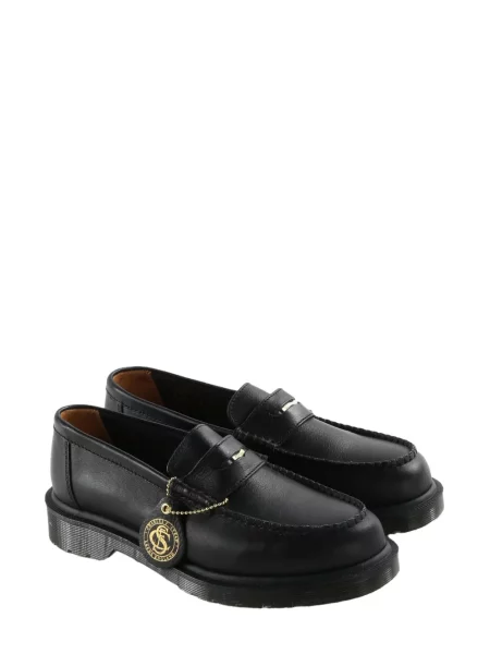 Chunky loafers Dr. Martens černé
