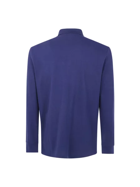 Koszulka polo Polo Ralph Lauren niebieska