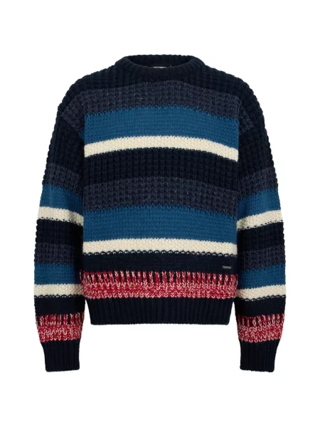 Pulover Dsquared2 chunky albastru