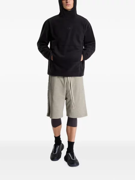Hanorac cu glugă Oakley negru