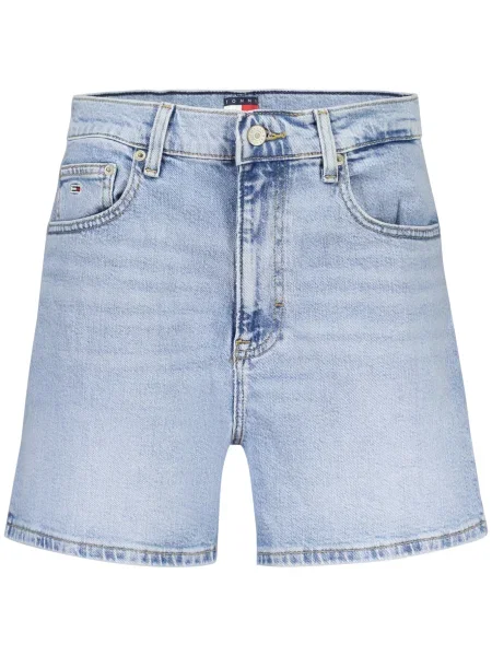 Talia jeansy Tommy Jeans z wysoką talią niebieskie