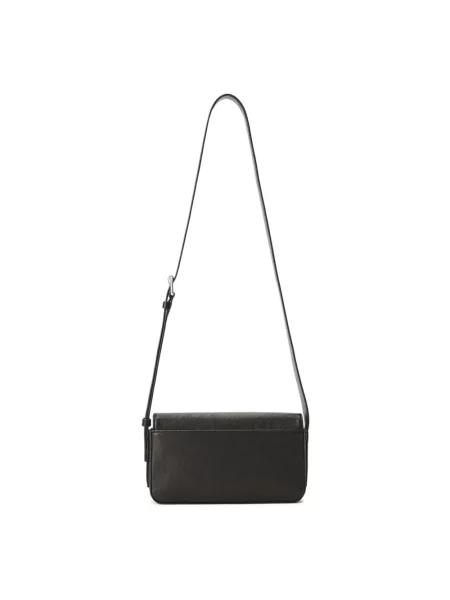 Torebka crossbody Alexander Wang skórzana czarna