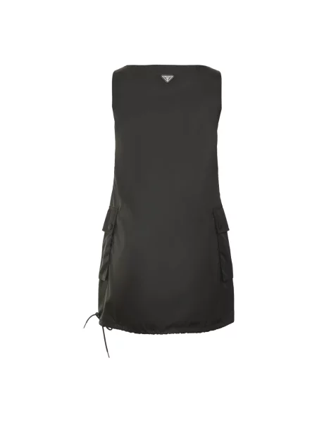 Sukienka mini Prada czarna