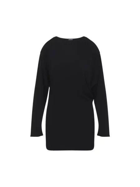 Sukienka Jacquemus czarna