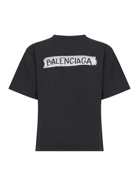 Koszulka Balenciaga czarna