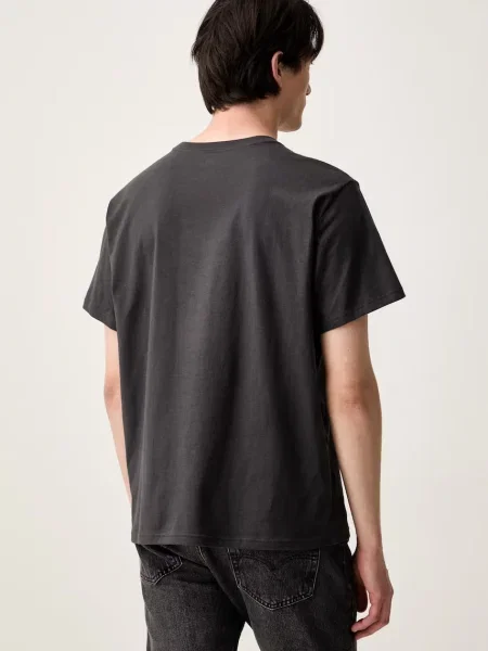 Levi's T-shirt basic RELAXED FIT TEE szara