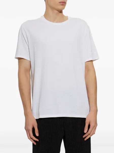 Tricou Post Archive Faction cu decolteu rotund alb