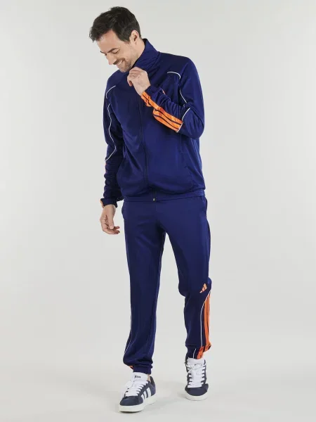 Trening Adidas cu dungi albastru