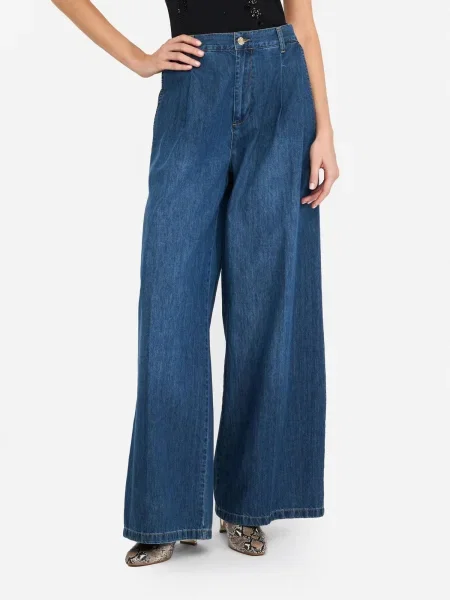 Liu Jo Jeans denim albastru