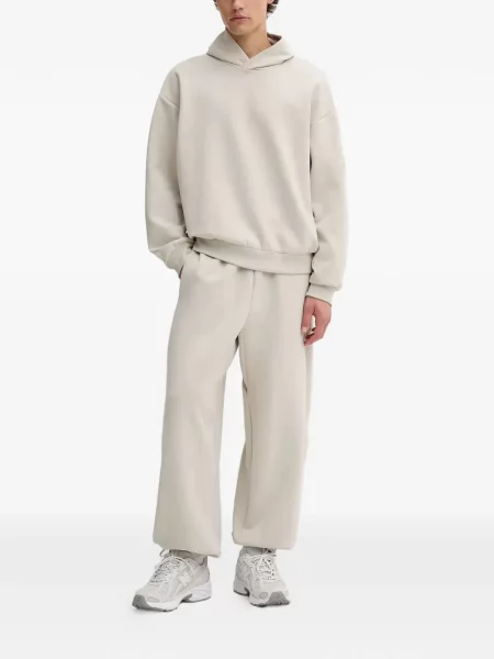 Pantaloni scurți Adidas alergare cu decolteu rotund plasă negru