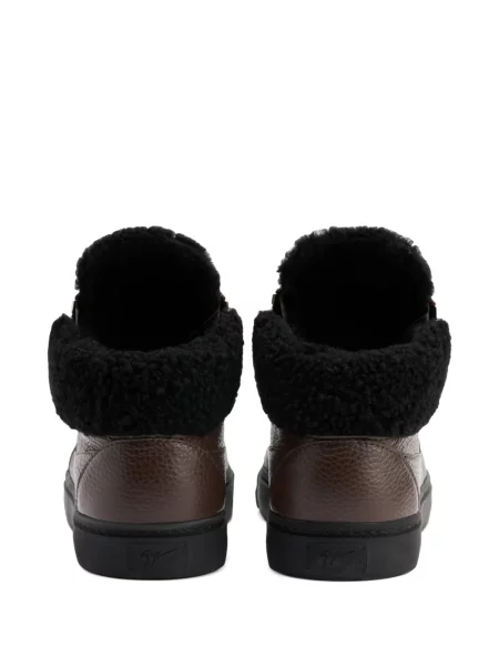 Sneakerși Giuseppe Zanotti Kriss din piele maro