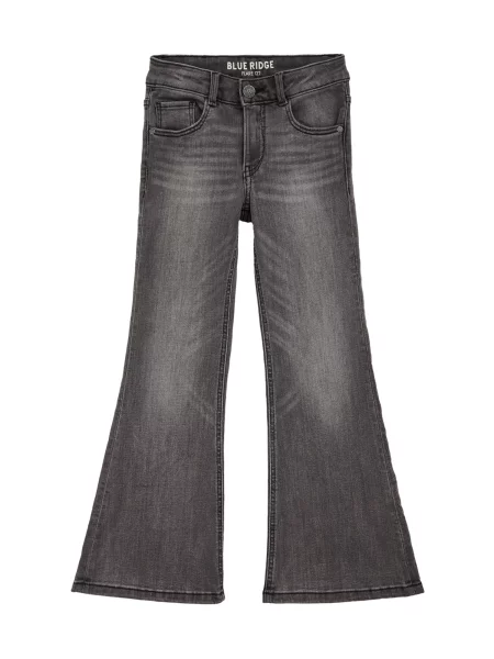 WE Fashion Jeans deschis / închis gri