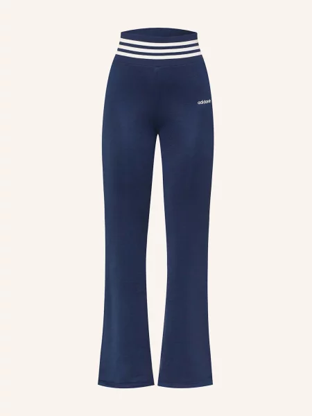 Adidas Originals Spodnie Dresowe Flared Pants blau niebieskie