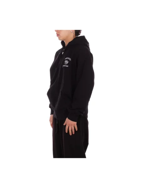 Bluza z kapturem Carhartt Wip z kapturem czarna