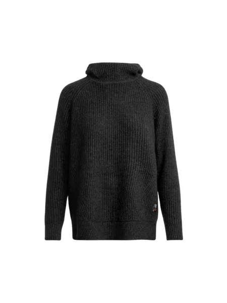 Sweter Parajumpers z kapturem czarny