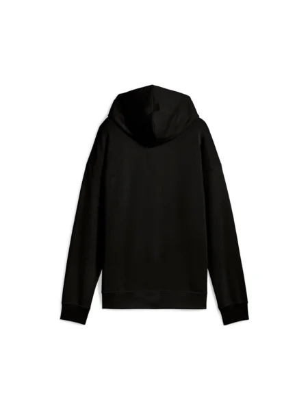 Dámska mikina PUMA ESS Relaxed Hoodie TR puma black čierna