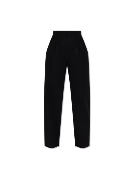 Spodnie Max Mara czarne