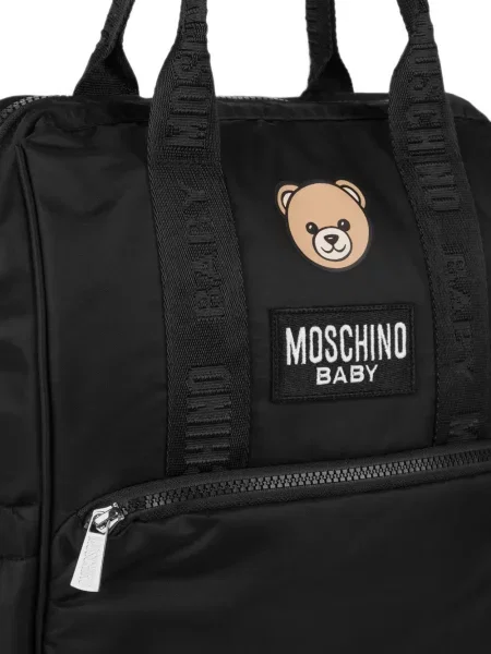 Plecak dziecięcy Moschino czarny