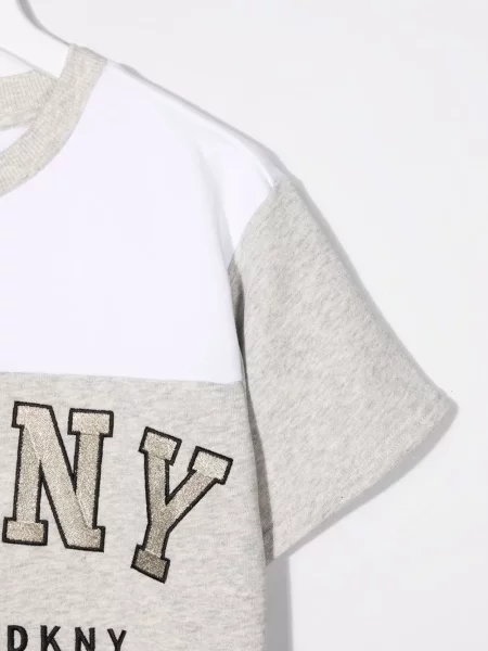 Sukienka dziecięca Dkny szara