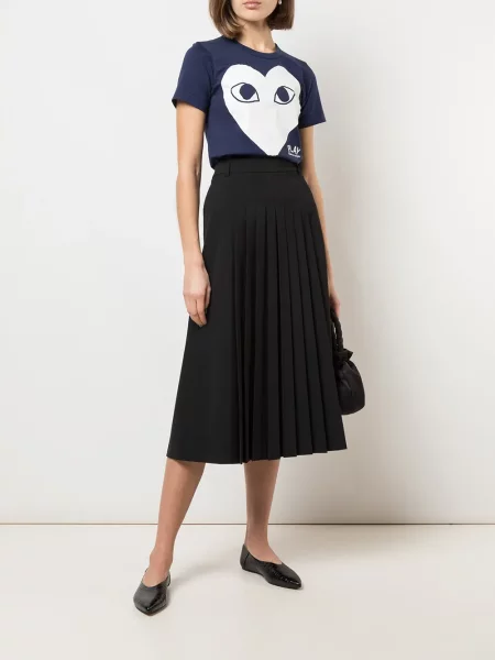 Tričko Comme Des Garçons Play modré
