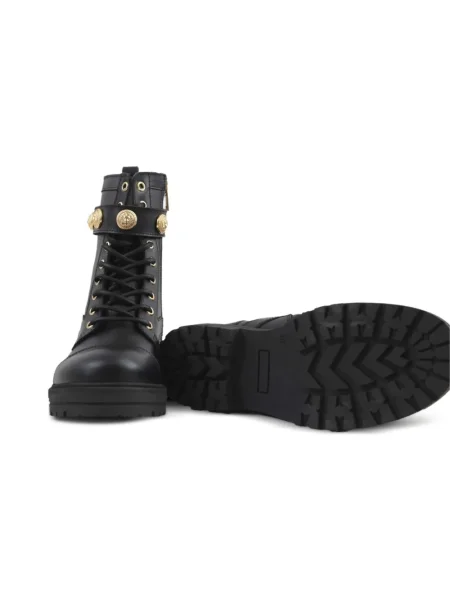 Botki dziecięce Balmain czarne