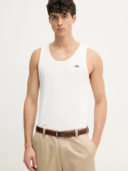 Trikó póló Lacoste fehér