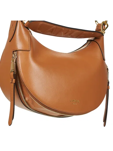 Geanta crossbody Lancel maro