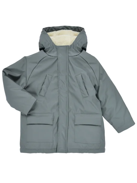 Geacă copii Petit Bateau gri