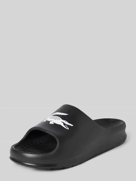 Sandały Lacoste czarne