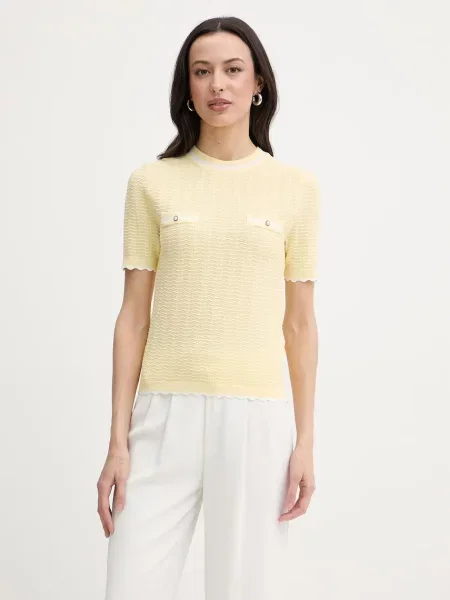 Morgan sweter MSEOUL żółty