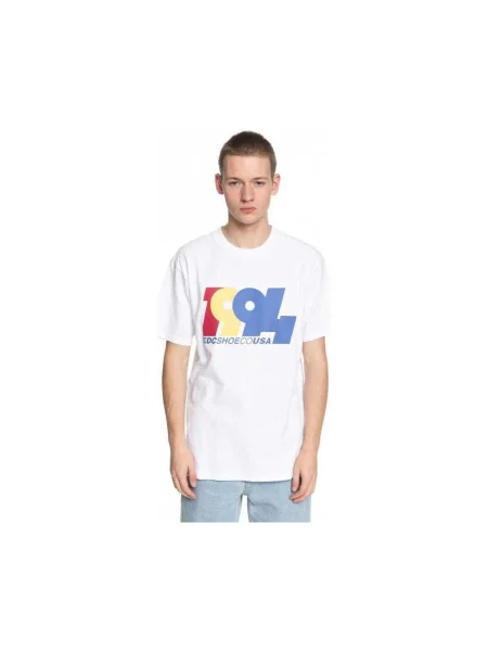 Polo majica Dc Shoes bijela