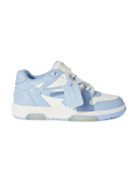 Sneakersy Off-white białe