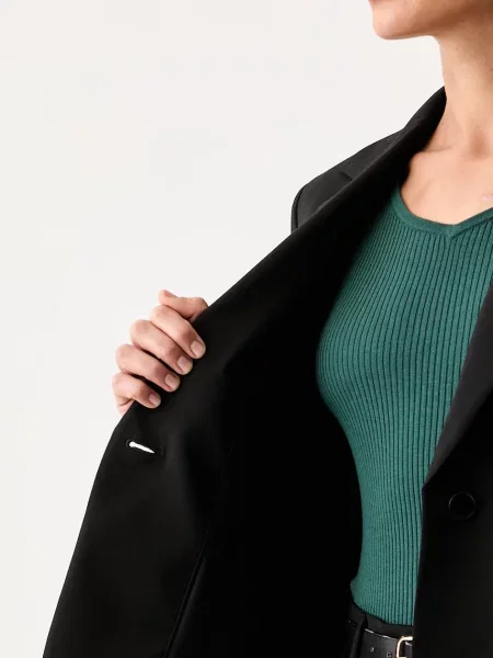 Шерстяной пиджак Weekend Max Mara