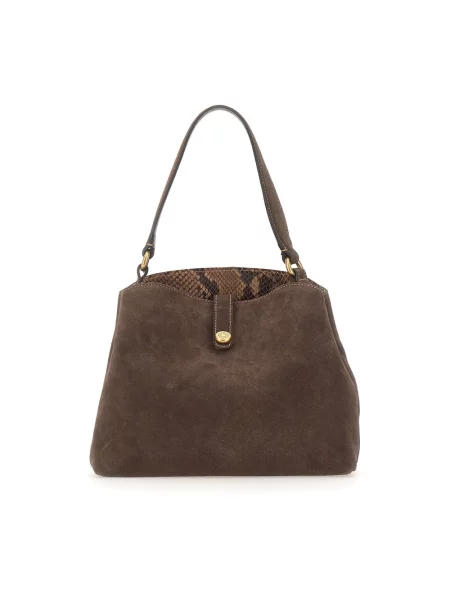 Gianni Chiarini Torebka Typu Worek Fiona Small braun brązowa
