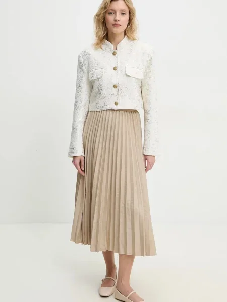 Answear Lab kurtka przejściowa biały