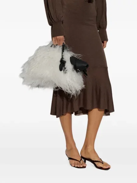 Shopperka Jacquemus biała