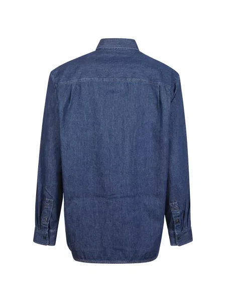 Cămașă de blugi A.p.c. albastru