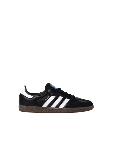 Sneakers adidas Originals Samba Og Shoes Core Black/ Cloud White/ EUR 40 białe