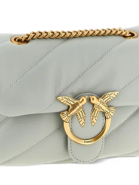 Geanta crossbody Pinko gri