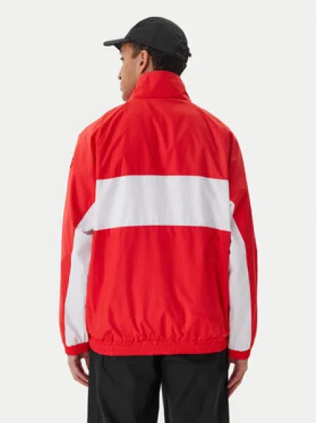 Kappa Széldzseki Authentic Sullix Oversize piros