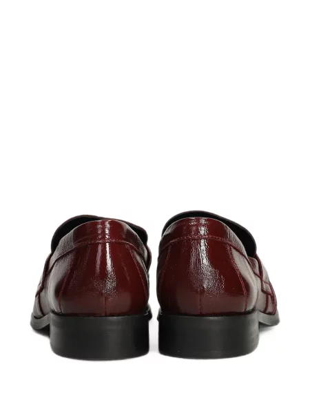 Pantofi loafer Pedro Miralles din piele roșu