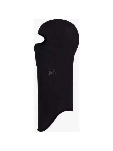 KOMINIARKA BUFF ECOSTRETCH BALACLAVA SOLID BLACK one size czarna