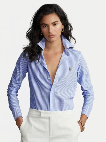 Polo Ralph Lauren Ing Oxford kék