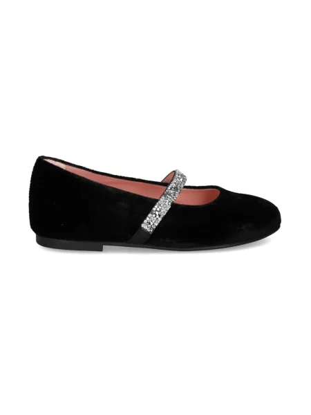 Balerinki dziecięce Pretty Ballerinas czarne