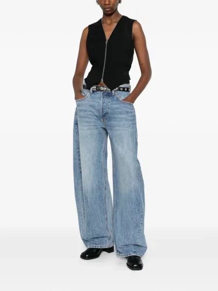 Blugi Alexander Wang albastru