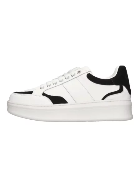 Sneakersy Gaëlle Paris skórzane białe