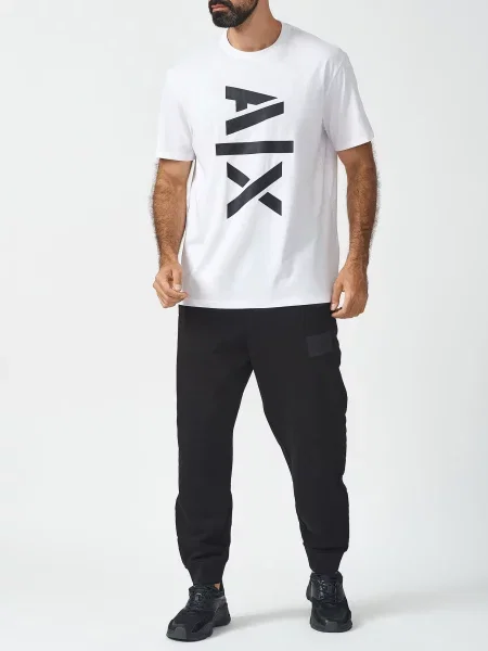 Спортивные штаны Armani Exchange черные