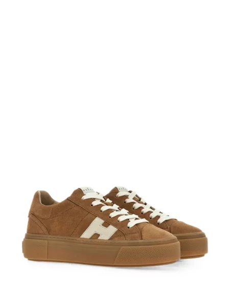 Sneakerși Hogan maro