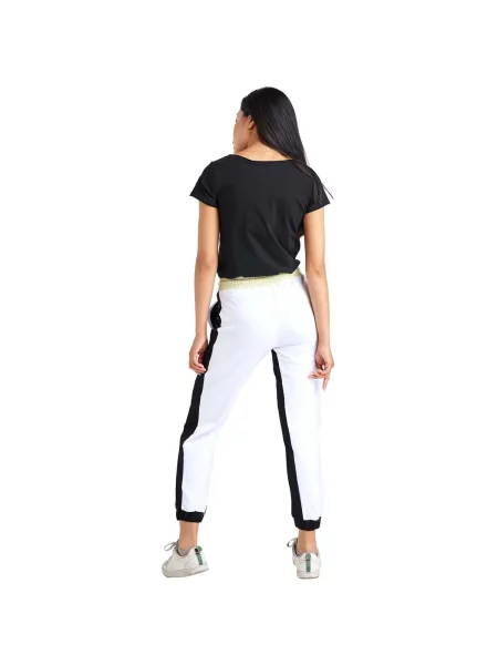 Pantaloni sport Leone 1947 alb