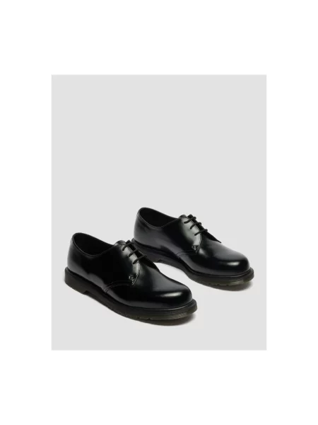 Półbuty Dr. Martens skórzane czarne
